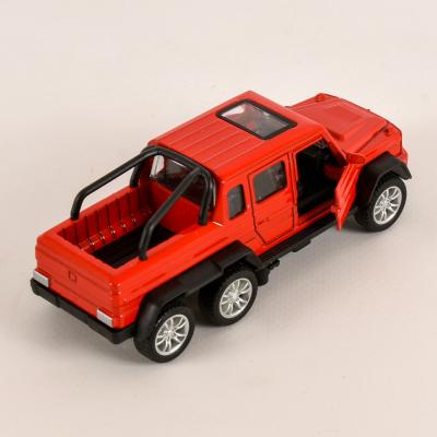 Внедорожник "АВТОПРОМ", металл, микс цветов, в кор-ке, 7T-3229