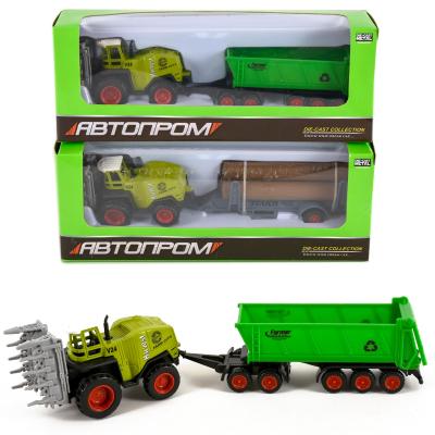 Комбайн "АВТОПРОМ", металл, 6 видов, в кор-ке, 7T-7786-4