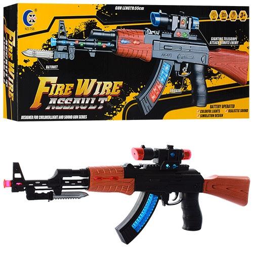 Автомат, музыкальный, в кор-ке, 758-1 Автомат, музыкальный, в кор-ке, 758-1