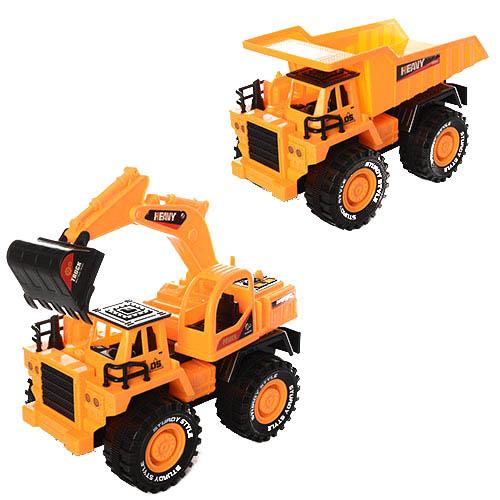 Стройтехника, инерц-я, 2 вида, в кульке, 6688-1-3