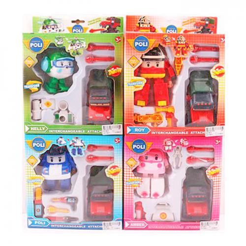 Трансформер, 4 вида, в кор-ке, 83168-2 Трансформер, 4 вида, в кор-ке, 83168-2