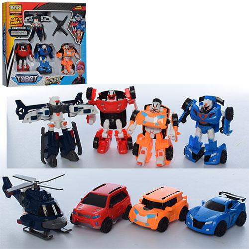 Трансформер, 2 вида, в кор-ке, 83168-TB4