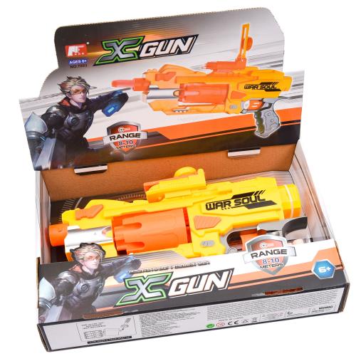 Бластер, с пулями-присосками, 7003-18