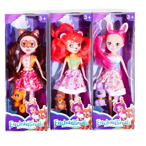 Кукла Little Pony, 3 вида, в кор-ке, A028-A