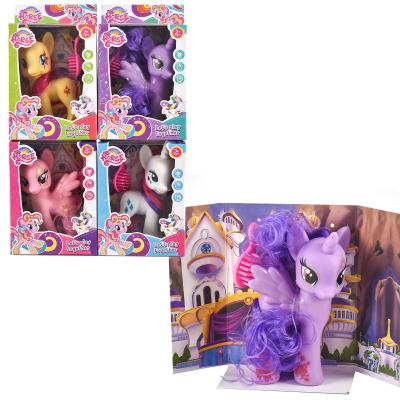 Набор фигурок Little Pony, 2 вида, в кор-ке, V6-9-10-11-12