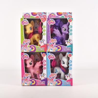 Набор фигурок Little Pony, 2 вида, в кор-ке, V6-9-10-11-12