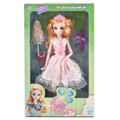 Лялька шарнірна, в кор-ці, ZQ30327-5