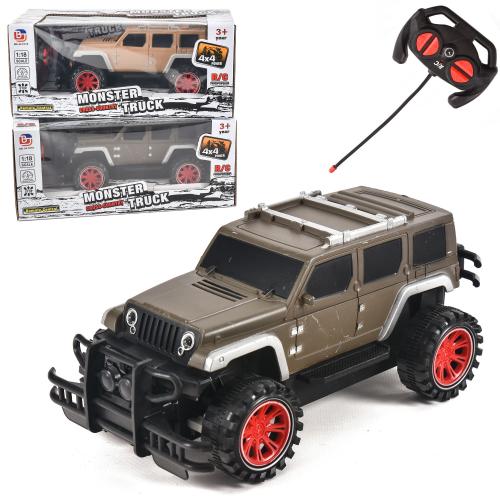 Джип, р/у, 2 вида, в кор-ке, 810-13E