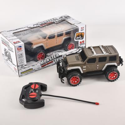 Джип, р/у, 2 вида, в кор-ке, 810-13E