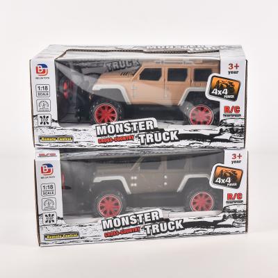 Джип, р/у, 2 вида, в кор-ке, 810-13E