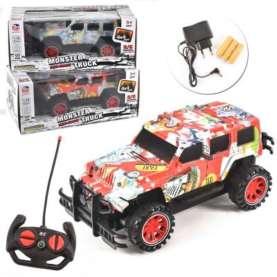 Джип, р/у, 2 вида, в кор-ке, 810-13BA Джип, р/у, 2 вида, в кор-ке, 810-13BA