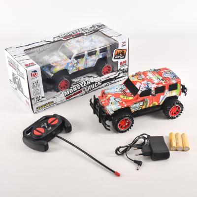 Джип, р/у, 2 вида, в кор-ке, 810-13BA