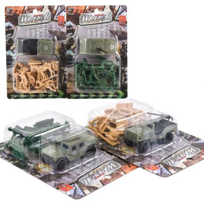 Военный набор, на планшете, 718-55B Военный набор, на планшете, 718-55B