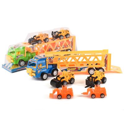 Трейлер, инерц-й, микс видов, в слюде, JF658-1