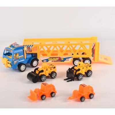 Трейлер, инерц-й, микс видов, в слюде, JF658-1