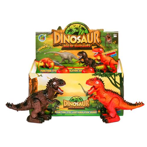 Динозавр, микс видов, в кор-ке, 388-1