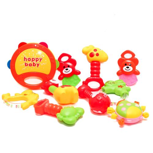 Набор погремушек, в кульке, D22