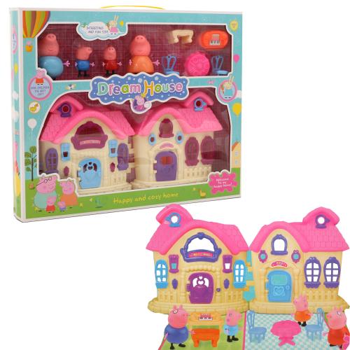 Іграшковий набір "Будинок Пепи", 5807