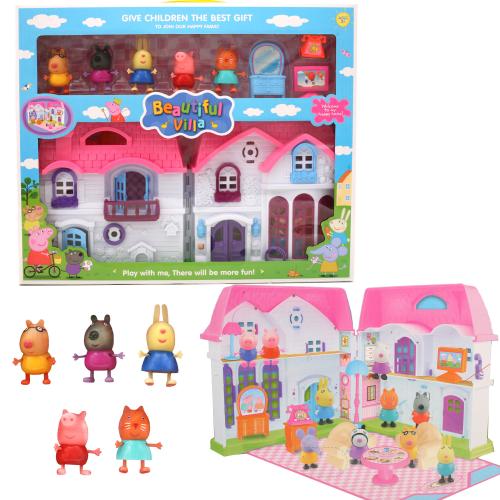 Іграшковий набір "Будинок Пепи", PP611A