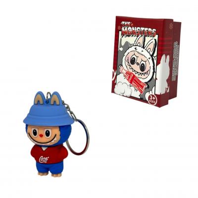 Брелок-сюприз "LABUBU MONSTERS", гумовий