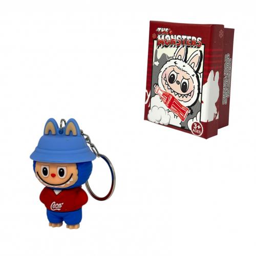 Брелок-сюприз "LABUBU MONSTERS", гумовий, LA-0101-24 Брелок-сюприз "LABUBU MONSTERS", гумовий, LA-0101-24