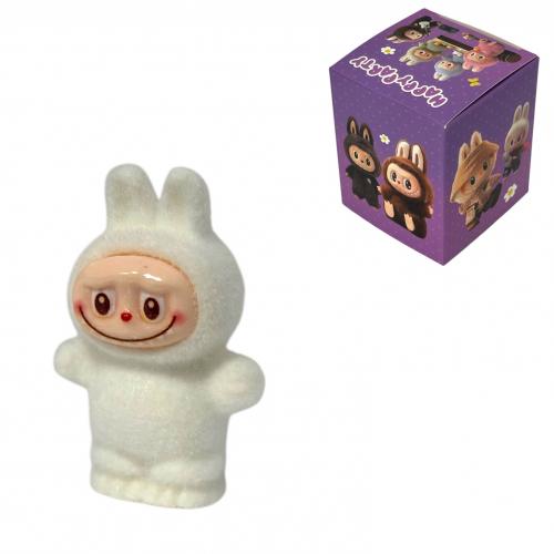 Фігурка-сюприз "LABUBU HAVE A SEAT", пухнастий, LA-6312