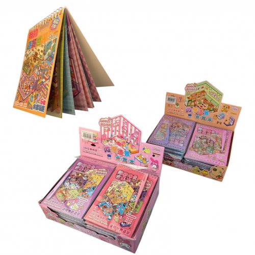 Румбокс 3D наліпки "Куромі", "Мелоді" та "Хелло Кітті" 4 види (13,3 x 19 см), 25-358-1 Румбокс 3D наліпки "Куромі", "Мелоді" та "Хелло Кітті" 4 види (13,3 x 19 см), 25-358-1