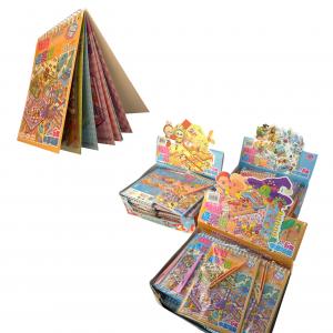 Румбокс 3D наліпки 3 види (13,3 x 19 см)