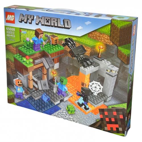 Конструктор MY WORLD, 65008-1