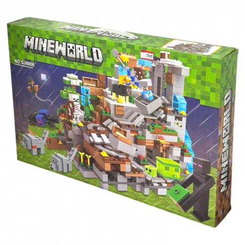 Конструктор MY WORLD, SJ8806