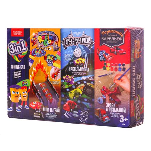 Набор креативного творчества "3 в 1 Tuning Car", УКР, ДТ-ТЛ-02-47 Набор креативного творчества "3 в 1 Tuning Car", УКР, ДТ-ТЛ-02-47