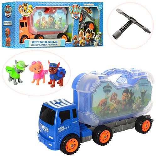 Машина-конструктор "Трейлер", в кор-ке (мал.), 32179