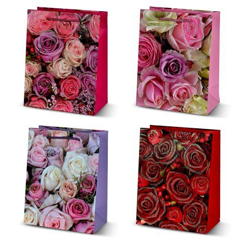 Пакет подарунковий "Flowers", R96955-S