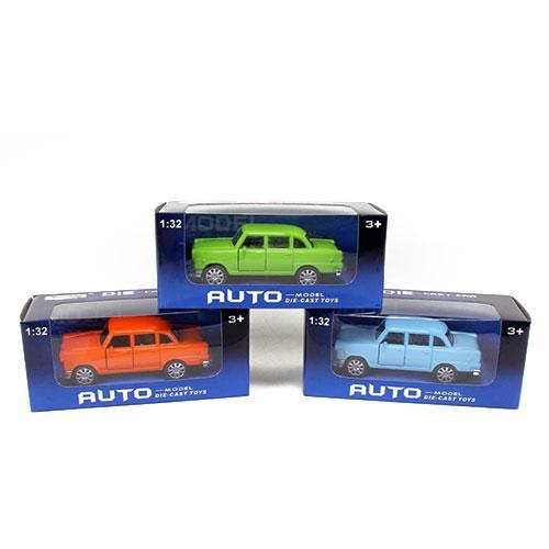 Легковая машина, на бат., 3 вида, в кор-ке, F1081-1M Легковая машина, на бат., 3 вида, в кор-ке, F1081-1M