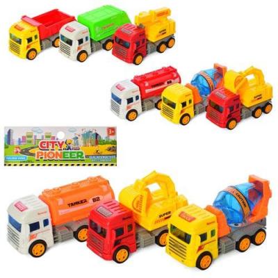 Набір "Будтехніка" інерція, 3шт