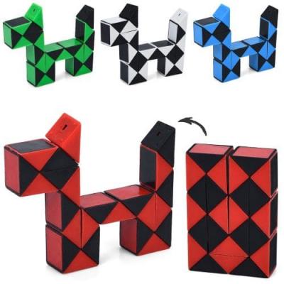 Гра "Змійка" логіка, 4 кольори, в кульку