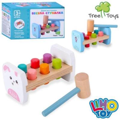 Дерев'яна іграшка "Стукачка з молоточком"