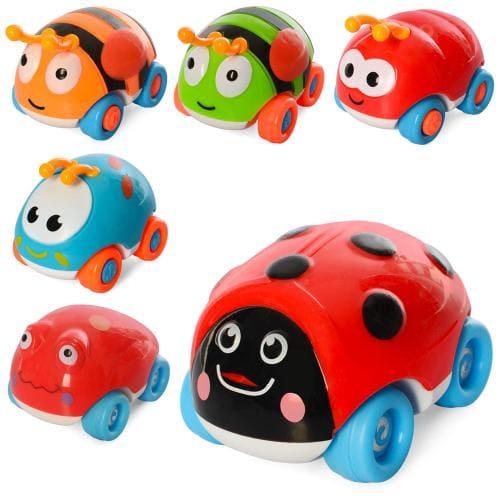 Жук інер-й, 8см, 4види/мікс кольорів, в кульку, DY804-5-6 Жук інер-й, 8см, 4види/мікс кольорів, в кульку, DY804-5-6