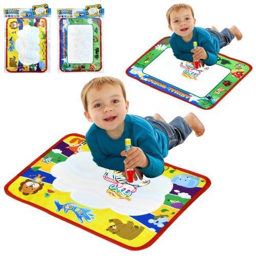 Килимокдля малювання водою, 2 види, в кульку, 66399-6-8 Килимокдля малювання водою, 2 види, в кульку, 66399-6-8