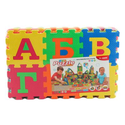 Коврик - мозаика "Алфавит" большой, TH-14302 Коврик - мозаика "Алфавит" большой, TH-14302