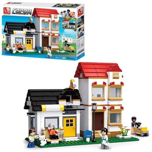 Конструктор SLUBAN Місто, M38-B0573 Конструктор SLUBAN Місто, M38-B0573