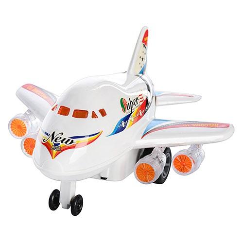 Самолёт заводной, в кульке, 0869 A