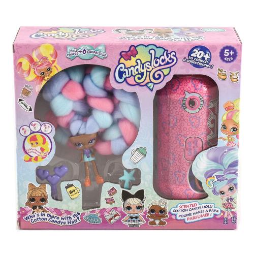 Набор кукол, в капсуле + Candy Locks, B1166