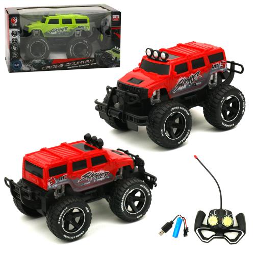 Джип 1:16, р/в, акум, USBзар, KQX-700A