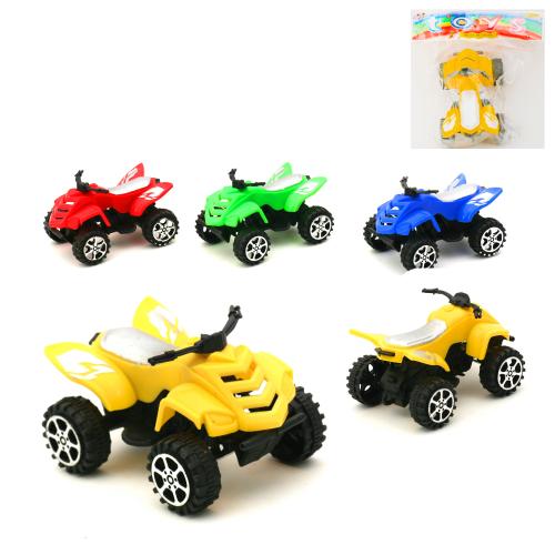 Квадроцикл інерція, 9см, 4 кольори, в кульку,13-14-6см, XK-040