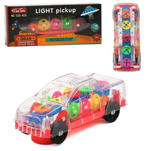 Машина 18см, шестерні, звук, світло, муз., на бат-ці, 035-A25 Машина 18см, шестерні, звук, світло, муз., на бат-ці, 035-A25