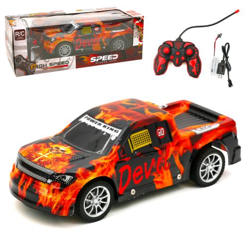 Машина р/в, аккум, USBзар, 22см, HD393-1