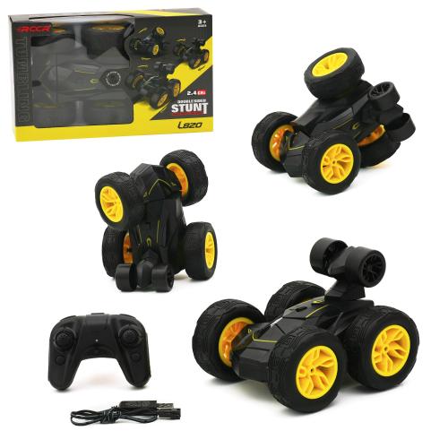 Машинка р/в 2,4 G, акум, USB зарядка, 360, гумові колеса, L820