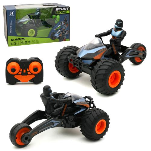 Машинка квадроцикл,р/в2,4G,акумулятор,USB, LH-C052