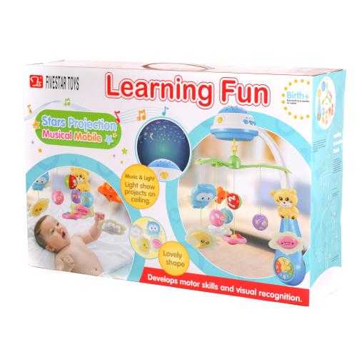 Карусель на кроватку, в кор-ке, FS-35604